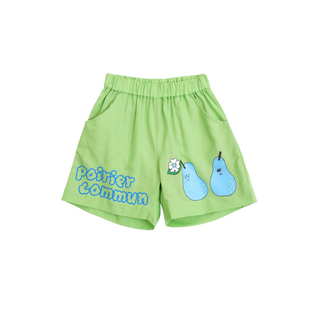 [바로배송] Pears shorts (GREEN)