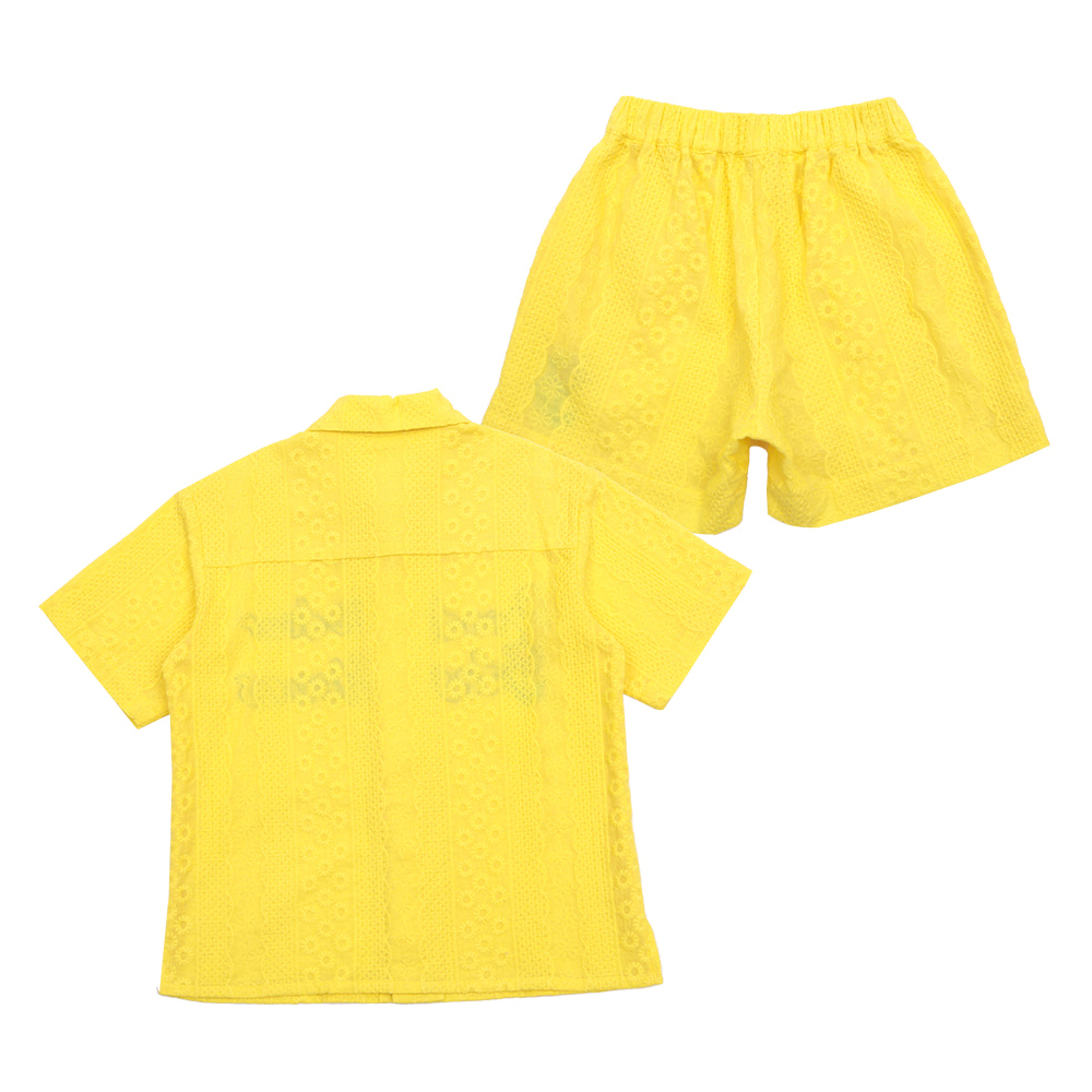[세트제품 10%할인율 적용] Daffodil shirt + shorts set