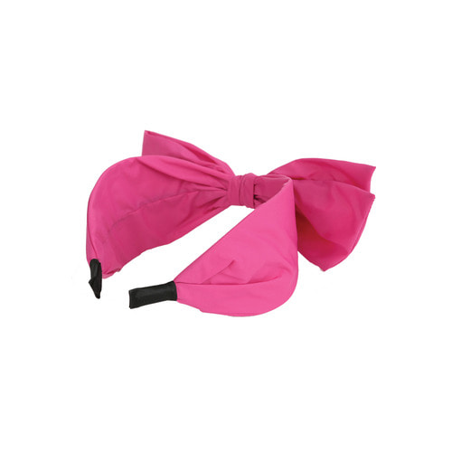 [바로배송] Pink big bow headband