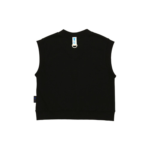 [바로배송] BEJ school emblem vest (BLACK)