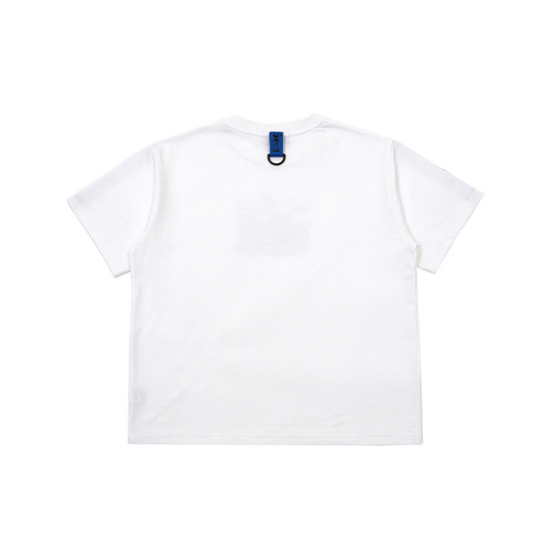 Polaroied t-shirt (WHITE)