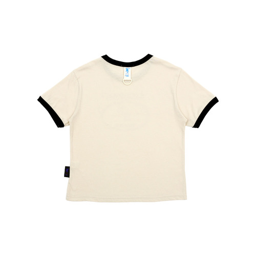 [LIMITED EDITION 15% 할인율 적용 35,000→29,750] Cereal coloring t-shirt (BLACK)