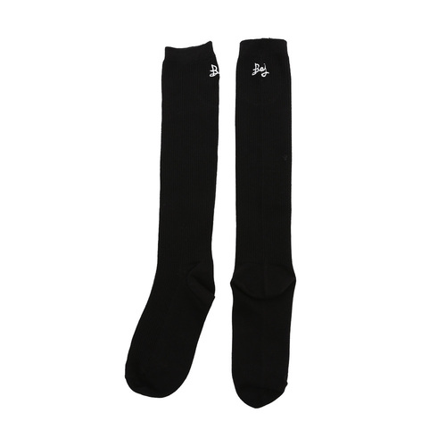 BEJ Long socks (black)