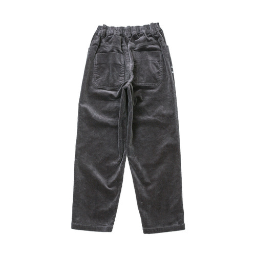 BEJ corduroy pants (gray)