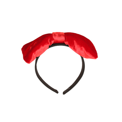 Christmas red headband