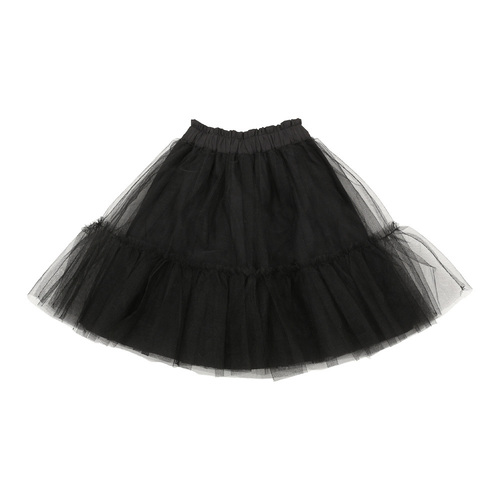 Winter shasha skirt (black)