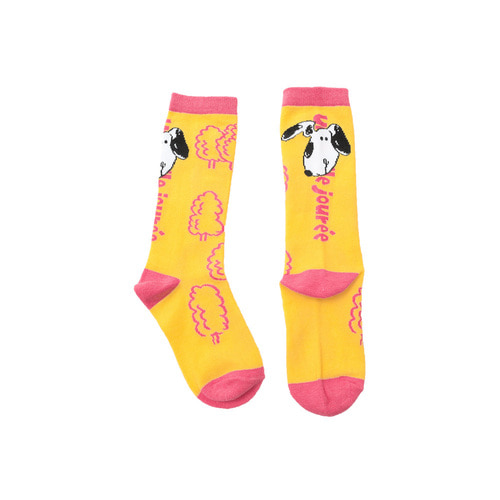 [바로배송] Winter puppy knee socks