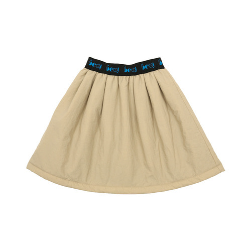 [한정수량] Padded Skirt (BEIGE)