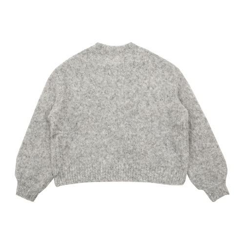 [한정수량] Winter knitted sweater (GRAY)