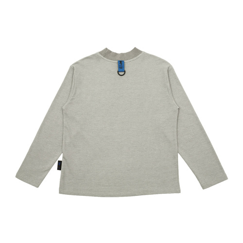 [한정수량] Dochi Basic T-shirt (Gray)