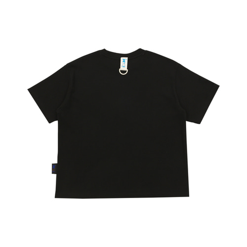 [바로배송] BEJ Logo short sleeved t-shirt (BLACK)