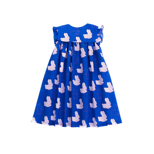 [바로배송] Rabbit dress (BLUE)