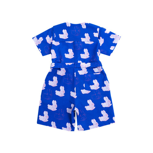 [바로배송] Rabbit jumpsuit (BLUE)