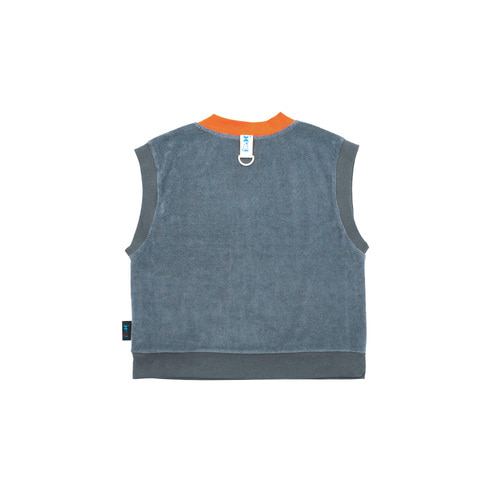 [바로배송] Towel color matching vest (GRAY)