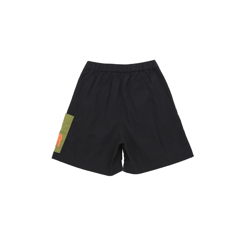 Point pocket shorts (BLACK)