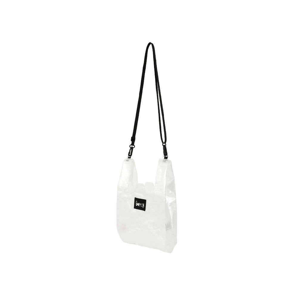 Ripstop plastic bag (WHITE)