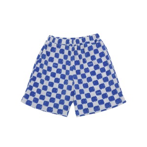 [바로배송] Checkerboard drawing shorts