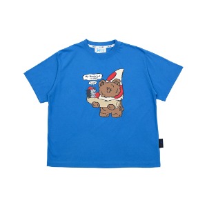 [바로배송] Pizza bear t-shirt