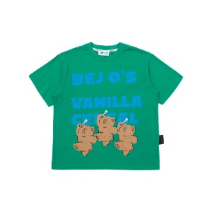 [LIMITED EDITION 15% 할인율 적용 36,000→30,600] BEJ cereal green t-shirt