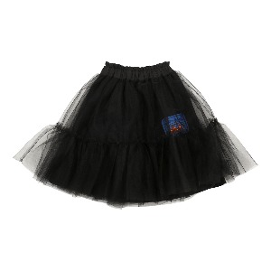 [바로배송] Winter shasha skirt (black)