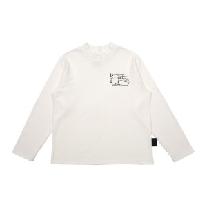 [한정수량] Bath Bear T-shirt (Ivory)