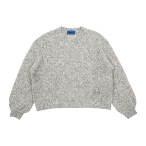 [한정수량] Winter knitted sweater (GRAY)