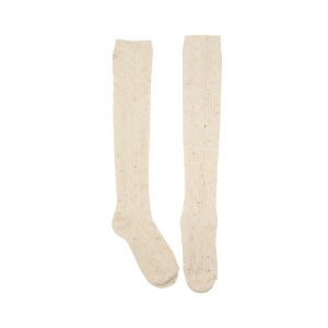 [한정수량] Long ribbed socks(OATMEAL)