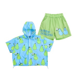 [바로배송 세트할인10%] Pears hooded jumper+shorts SET