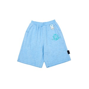 [바로배송] Towel shorts (BLUE)