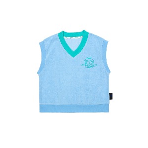 [바로배송] Towel color matching vest (BLUE)
