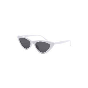 Triangle sunglasses (WHITE)