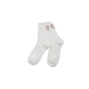 Basic socks (WHITE)