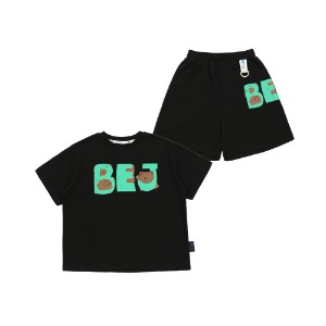 BEJ logo SET (BLACK)