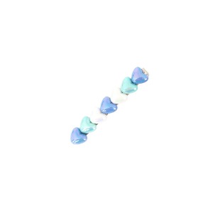 Hearts hairpin(BLUE)