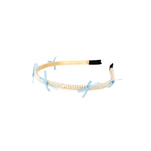 Pearl ribbon hairband