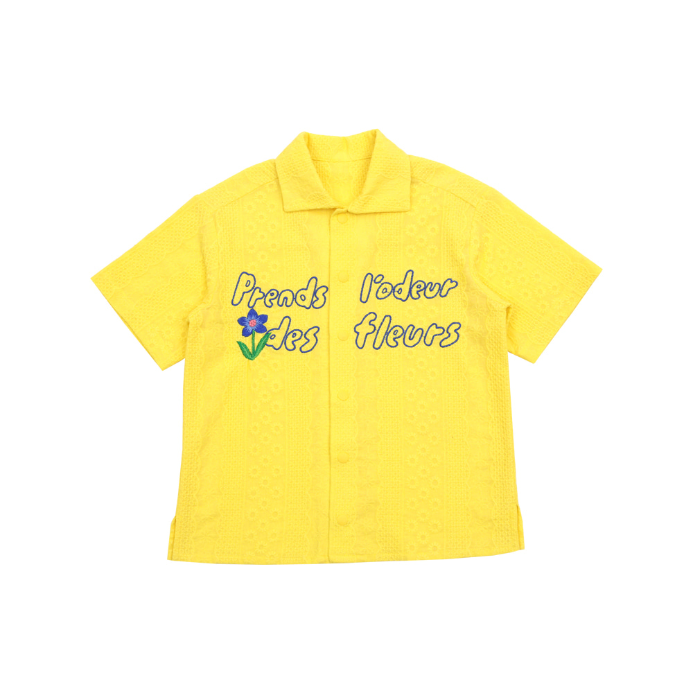 [바로배송] Daffodil yellow shirt
