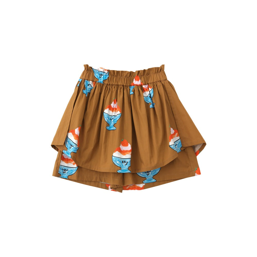 [바로배송] Shaved ice with strawberry skirt x shorts