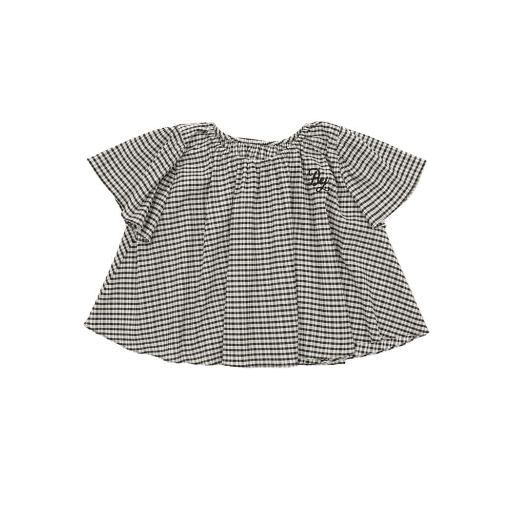 [LIMITED EDITION 15% 할인율 적용 39,000→33,150] Wide ruffle blouse