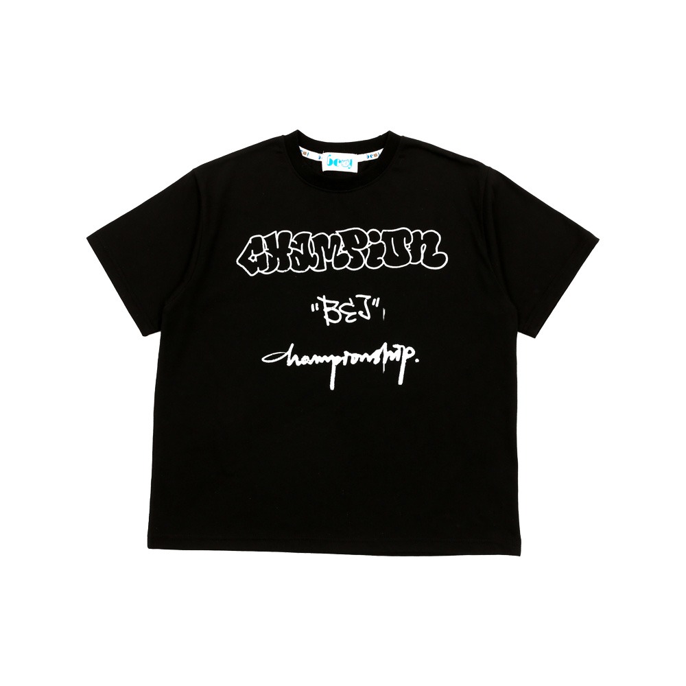 [LIMITED EDITION 15% 할인율 적용 34,000→28,900] Graffiti simple black t-shirt
