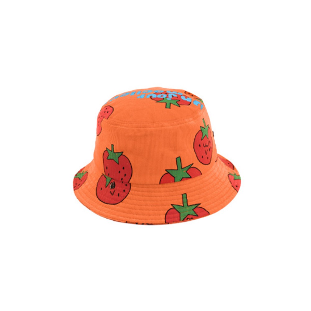 [바로배송] Strawberry bungee hat (Orange)