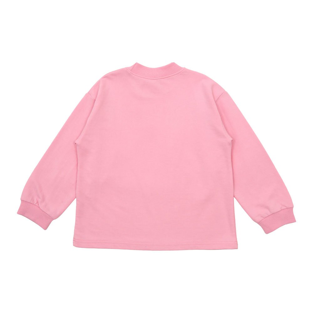 Chiot cotton sweatshirt (PINK)