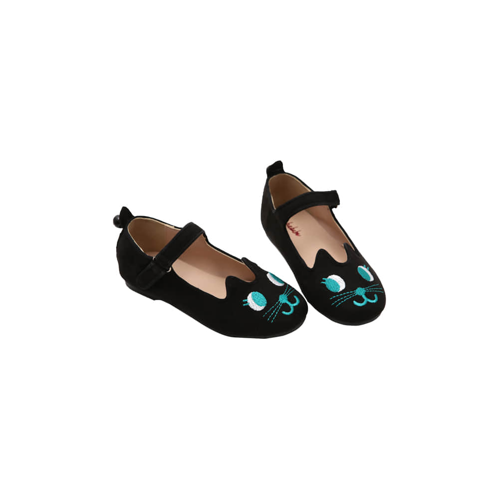 [2차 프리오더 15% 할인율 적용 47,000→39,950] Spring cat shoes (BLACK)