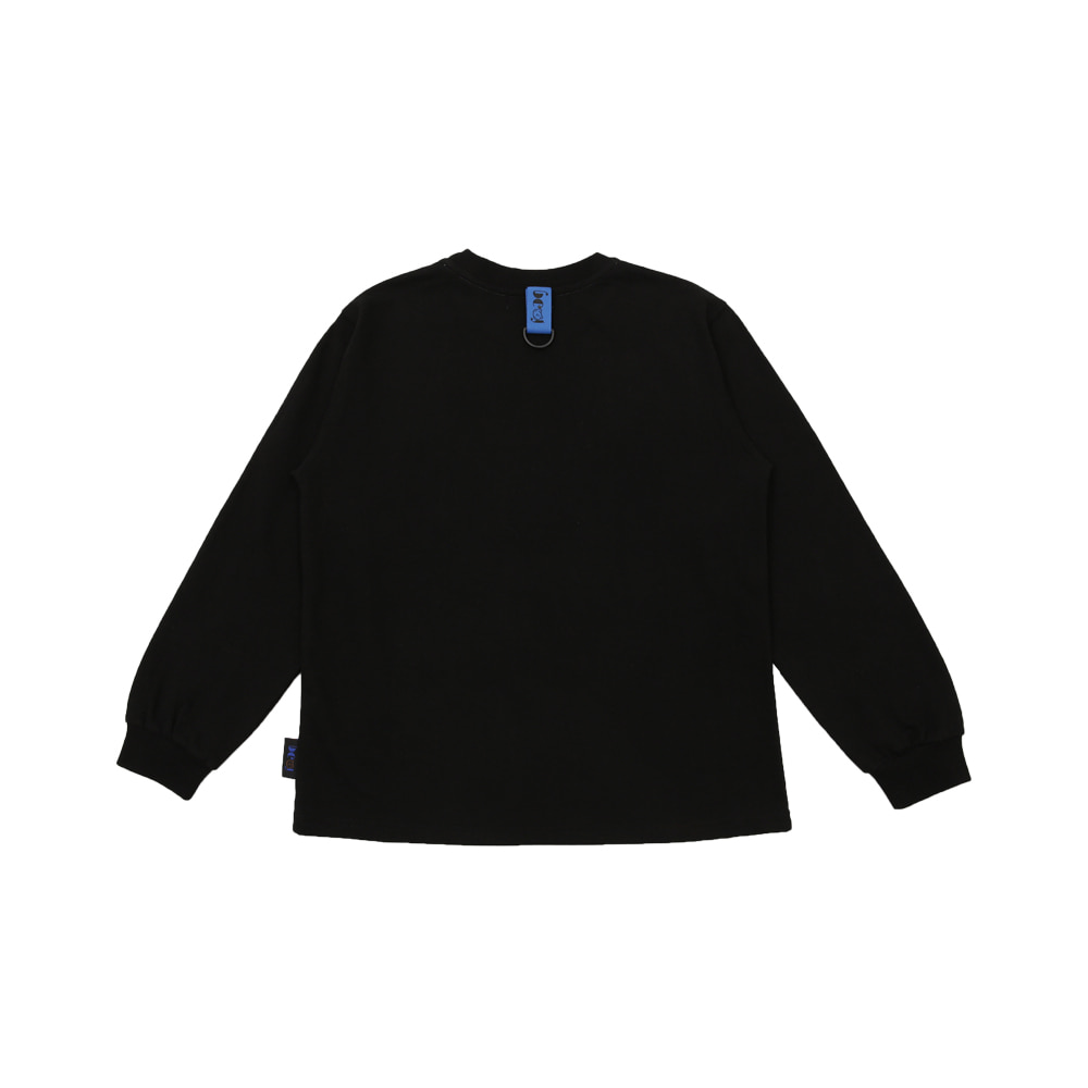 [프리오더 15% 할인율 적용 37,000→33,150] Movie bear sweatshirt (BLACK)
