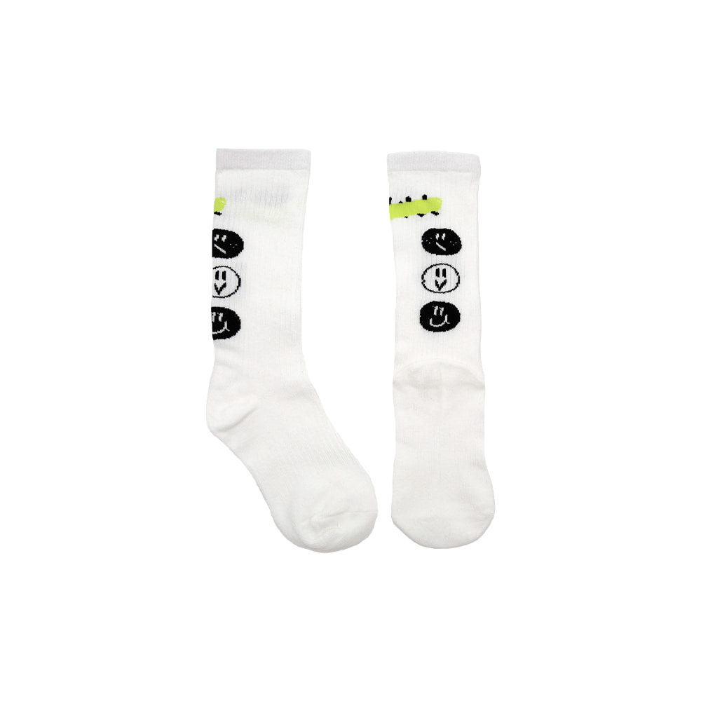 [프리오더 15% 할인율 적용 6,500→5,525] BEBEBEBE logo socks