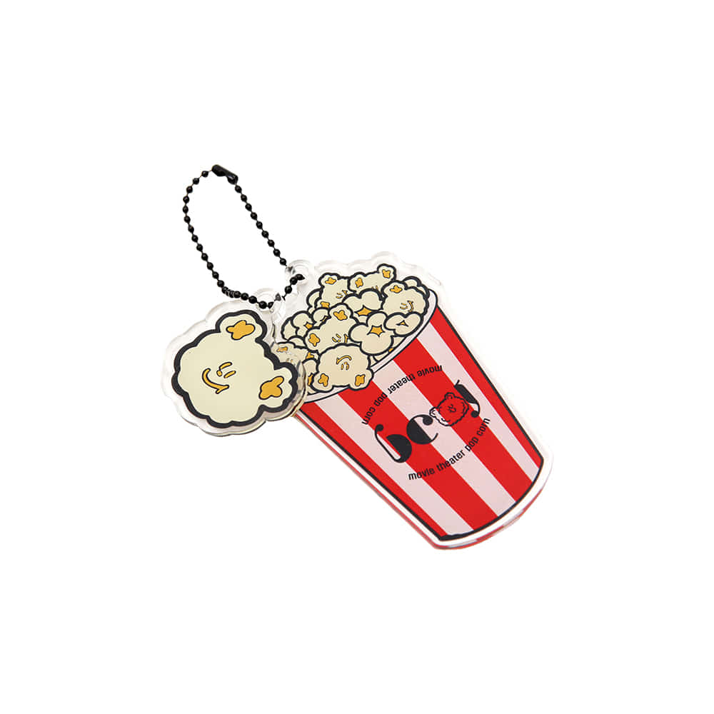 [프리오더 15% 할인율 적용 7,500→6,375] BEJ popcorn key ring