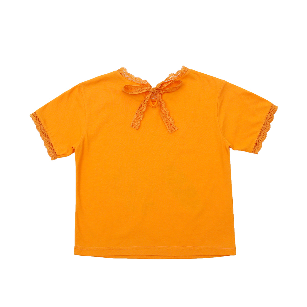 [바로배송] Chick orange t-shirt