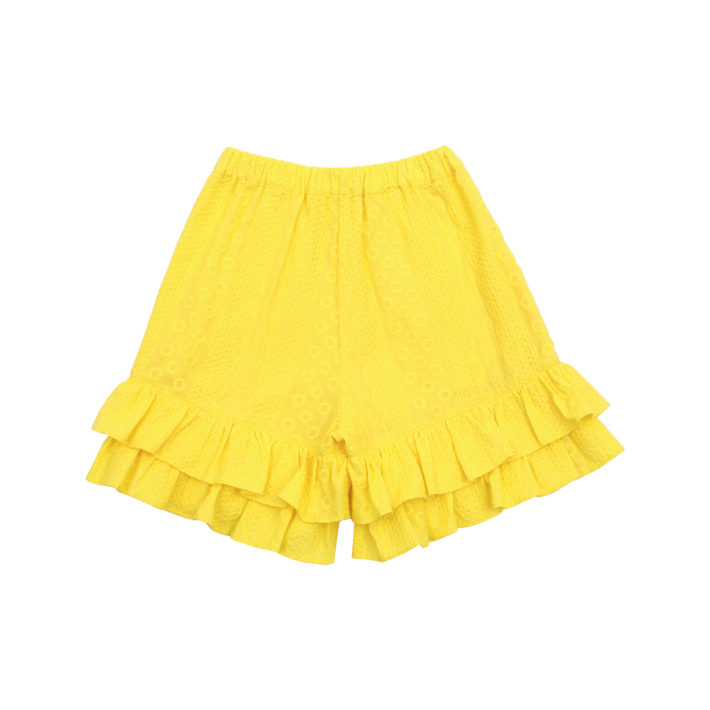 [바로배송] Daffodil frilled shorts