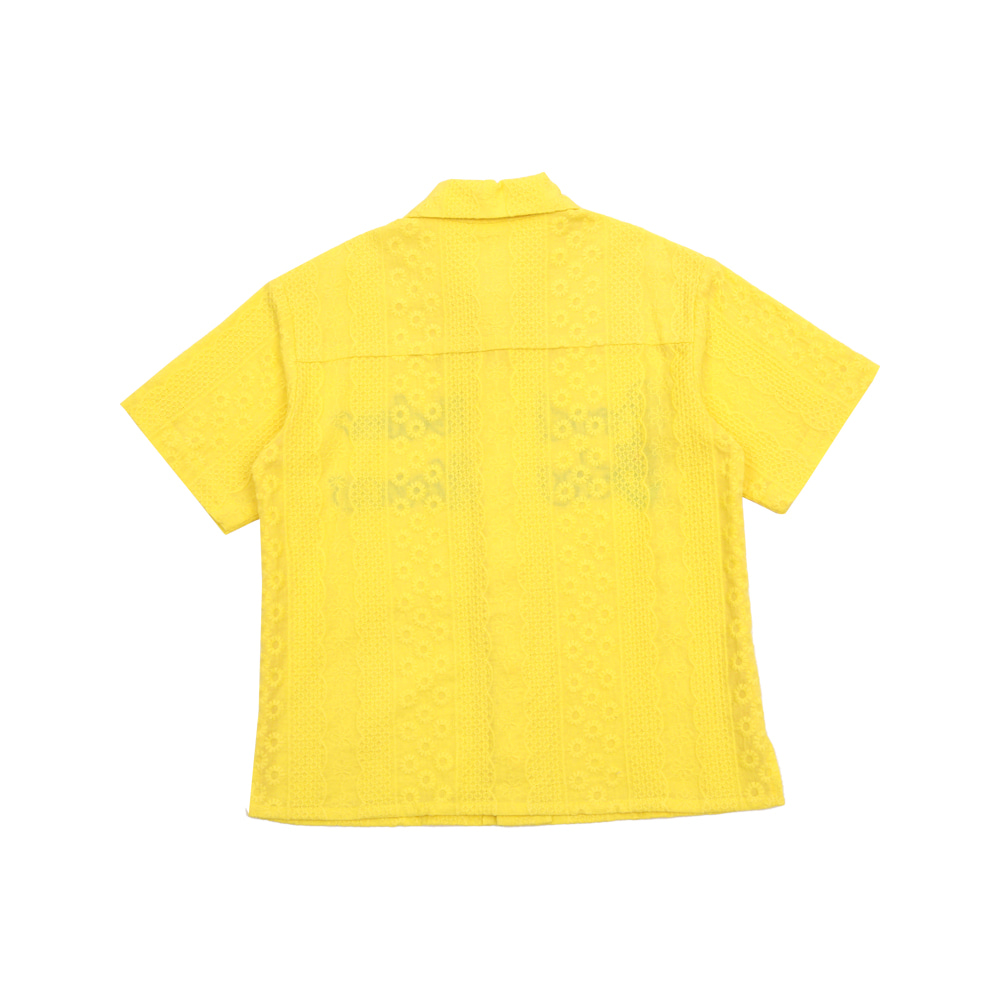 [바로배송] Daffodil yellow shirt