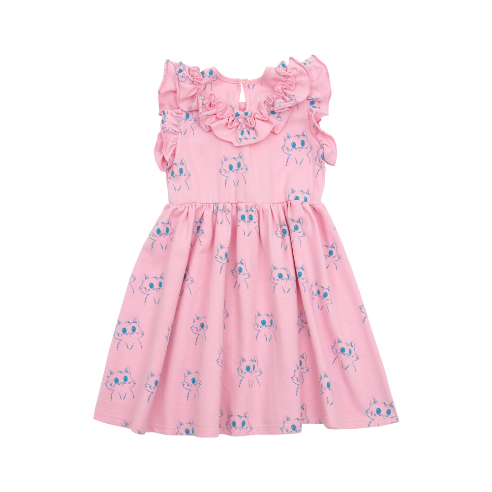 [바로배송] Mon petit chat pink dress