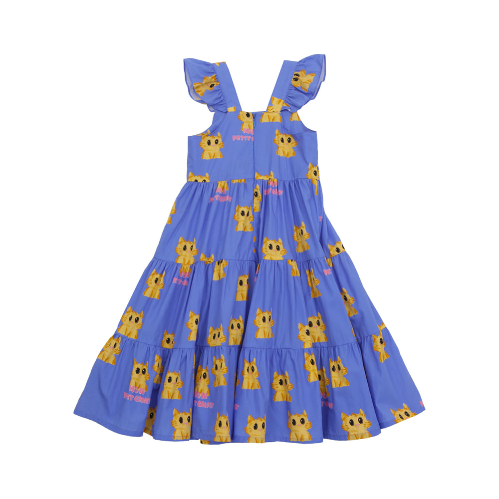 [바로배송] Mon petit chat blue dress
